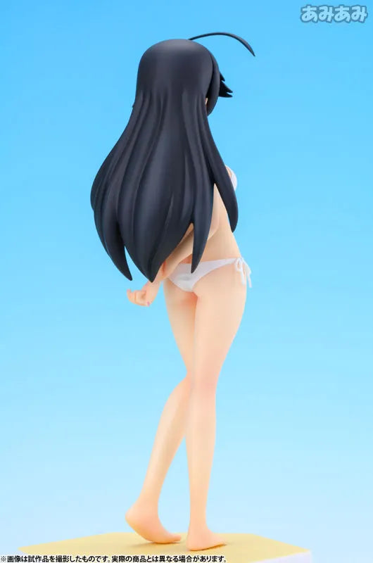 Girls und Panzer - Isuzu Hana - Beach Queens - 1/10 - Swimsuit ver. (Wave)ㅤ – Wave – ActionFigureBrasil