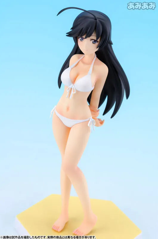 Girls und Panzer - Isuzu Hana - Beach Queens - 1/10 - Swimsuit ver. (Wave)ㅤ – Wave – ActionFigureBrasil