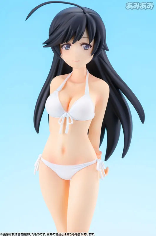 Girls und Panzer - Isuzu Hana - Beach Queens - 1/10 - Swimsuit ver. (Wave)ㅤ – Wave – ActionFigureBrasil
