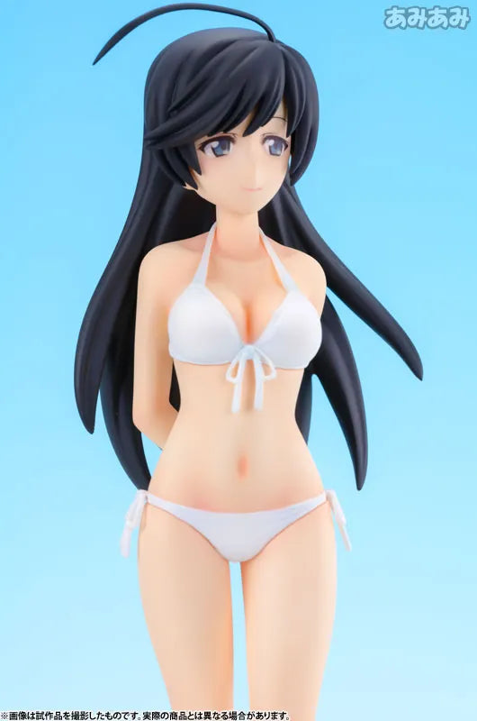 Girls und Panzer - Isuzu Hana - Beach Queens - 1/10 - Swimsuit ver. (Wave)ㅤ – Wave – ActionFigureBrasil