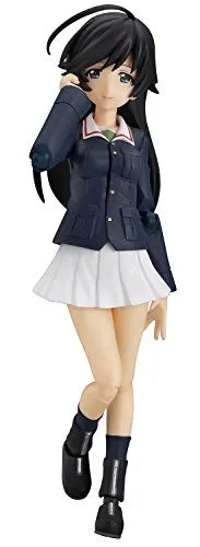 Girls und Panzer - Isuzu Hana - Figma #236 (Max Factory)ㅤ – Max Factory – ActionFigureBrasil