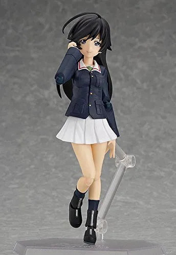 Girls und Panzer - Isuzu Hana - Figma #236 (Max Factory)ㅤ – Max Factory – ActionFigureBrasil