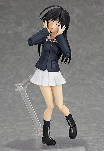 Girls und Panzer - Isuzu Hana - Figma #236 (Max Factory)ㅤ – Max Factory – ActionFigureBrasil