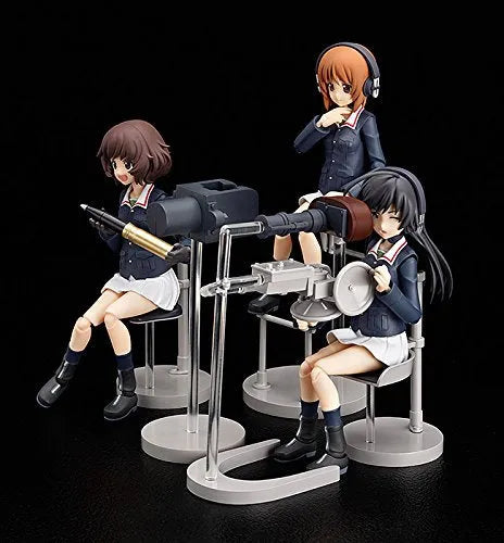 Girls und Panzer - Isuzu Hana - Figma #236 (Max Factory)ㅤ – Max Factory – ActionFigureBrasil