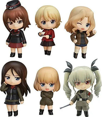Girls und Panzer - Katyusha - Nendoroid Petit - Nendoroid Petit Girls und Panzer - Nendoroid Petite: Girls und Panzer - Other High Schools Ver. (Good Smile Company)ㅤ – Good Smile Company – ActionFigureBrasil