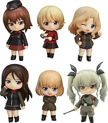 Girls und Panzer - Katyusha - Nendoroid Petit - Nendoroid Petit Girls und Panzer - Nendoroid Petite: Girls und Panzer - Other High Schools Ver. (Good Smile Company)ㅤ – Good Smile Company – ActionFigureBrasil