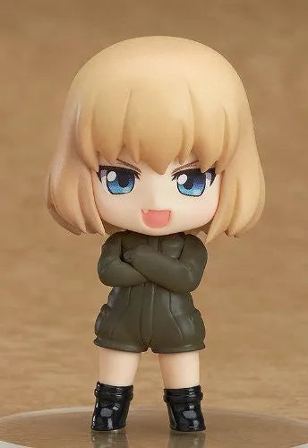 Girls und Panzer - Katyusha - Nendoroid Petit - Nendoroid Petit Girls und Panzer - Nendoroid Petite: Girls und Panzer - Other High Schools Ver. (Good Smile Company)ㅤ – Good Smile Company – ActionFigureBrasil