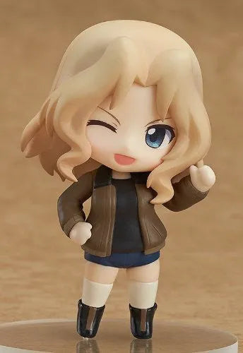 Girls und Panzer - Katyusha - Nendoroid Petit - Nendoroid Petit Girls und Panzer - Nendoroid Petite: Girls und Panzer - Other High Schools Ver. (Good Smile Company)ㅤ – Good Smile Company – ActionFigureBrasil