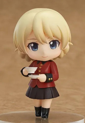 Girls und Panzer - Katyusha - Nendoroid Petit - Nendoroid Petit Girls und Panzer - Nendoroid Petite: Girls und Panzer - Other High Schools Ver. (Good Smile Company)ㅤ – Good Smile Company – ActionFigureBrasil