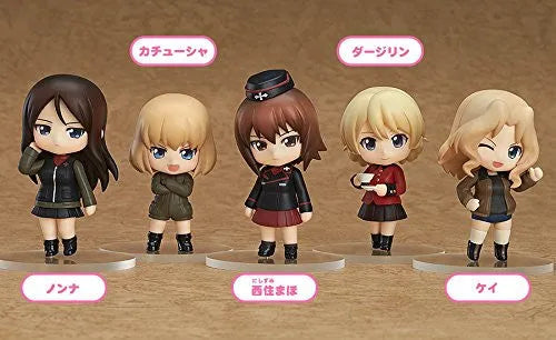 Girls und Panzer - Katyusha - Nendoroid Petit - Nendoroid Petit Girls und Panzer - Nendoroid Petite: Girls und Panzer - Other High Schools Ver. (Good Smile Company)ㅤ – Good Smile Company – ActionFigureBrasil