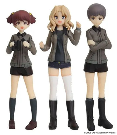 Girls und Panzer - Kay - Naomi - Alisa - 1/35 (Platz)ㅤ – Platz Hobby – ActionFigureBrasil