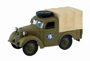 Girls und Panzer - Kenritsu Ooarai Joshi Gakuen Koubou Type 95 Reconnaissance Car - 1/35 (Pit-Road)ㅤ – Pit-Road – ActionFigureBrasil — close