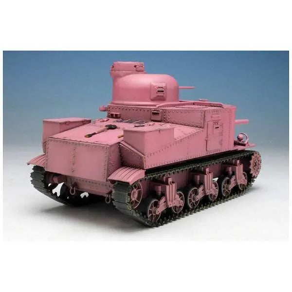 Girls und Panzer - M3 Lee Medium Tank - 1/35 - Rabbit Team ver. (Platz)ㅤ – Platz Hobby – ActionFigureBrasil