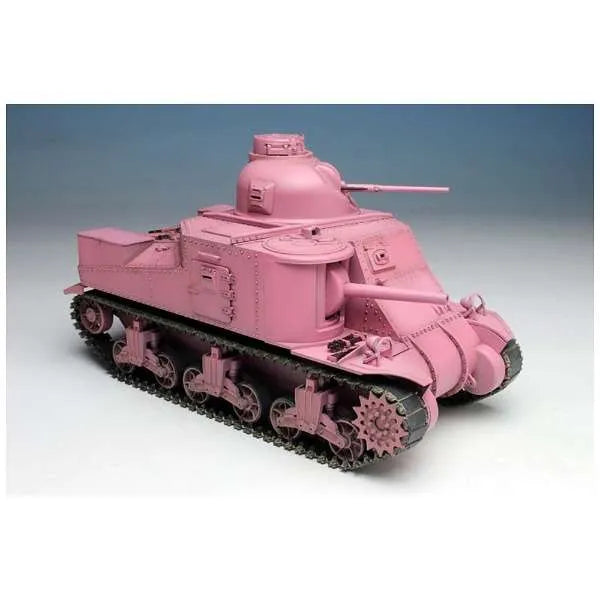 Girls und Panzer - M3 Lee Medium Tank - 1/35 - Rabbit Team ver. (Platz)ㅤ – Platz Hobby – ActionFigureBrasil