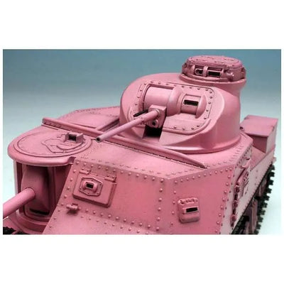 Girls und Panzer - M3 Lee Medium Tank - 1/35 - Rabbit Team ver. (Platz)ㅤ – Platz Hobby – ActionFigureBrasil — acessórios