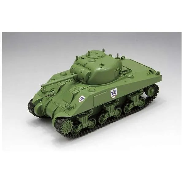 Girls und Panzer - M4 Sherman - 1/35 - Saunders University High School (Fine Molds)ㅤ – Fine Molds – ActionFigureBrasil