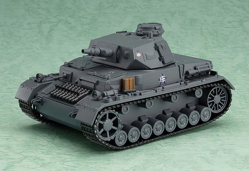 Girls und Panzer - Nendoroid More - Nendoroid Petit - Panzerkampfwagen IV Ausf. D Kai (Ausf F1) (Good Smile Company)ㅤ – Good Smile Company – ActionFigureBrasil