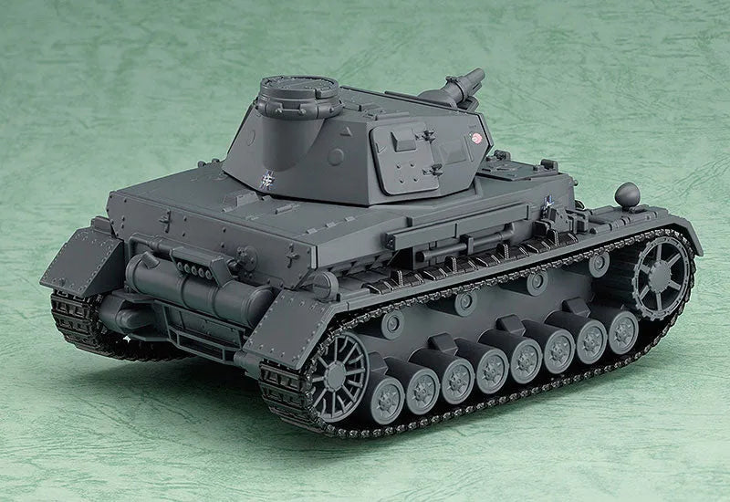 Girls und Panzer - Nendoroid More - Nendoroid Petit - Panzerkampfwagen IV Ausf. D Kai (Ausf F1) (Good Smile Company)ㅤ – Good Smile Company – ActionFigureBrasil