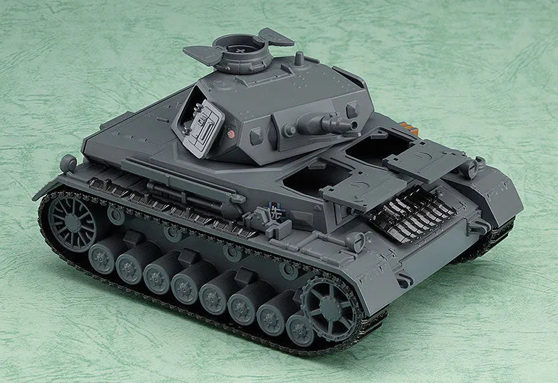 Girls und Panzer - Nendoroid More - Nendoroid Petit - Panzerkampfwagen IV Ausf. D Kai (Ausf F1) (Good Smile Company)ㅤ – Good Smile Company – ActionFigureBrasil