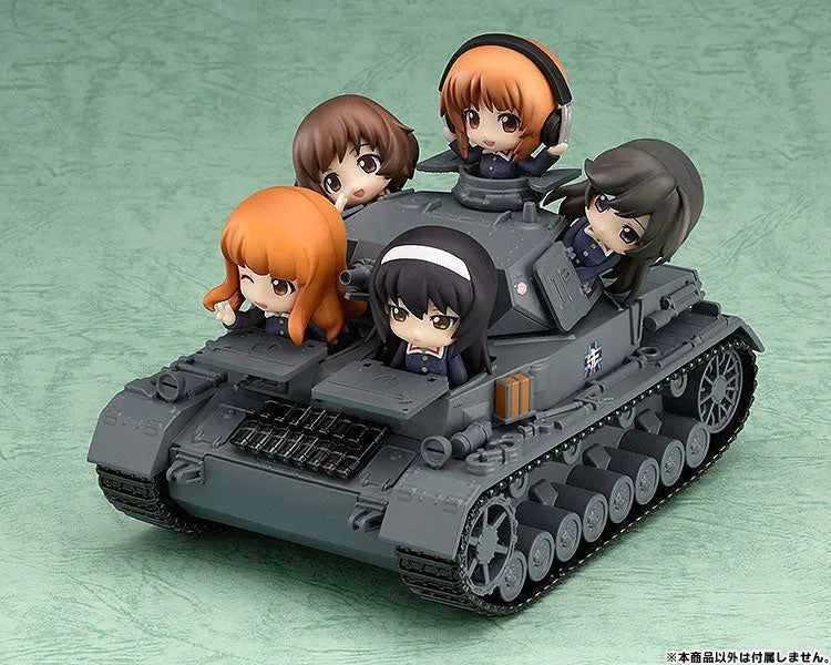Girls und Panzer - Nendoroid More - Nendoroid Petit - Panzerkampfwagen IV Ausf. D Kai (Ausf F1) (Good Smile Company)ㅤ – Good Smile Company – ActionFigureBrasil