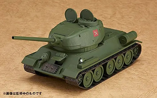 Girls und Panzer - Nendoroid More - Nendoroid Petit - T-34/85 (Good Smile Company)ㅤ – Good Smile Company – ActionFigureBrasil