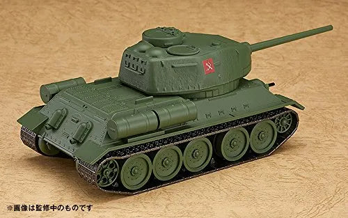 Girls und Panzer - Nendoroid More - Nendoroid Petit - T-34/85 (Good Smile Company)ㅤ – Good Smile Company – ActionFigureBrasil