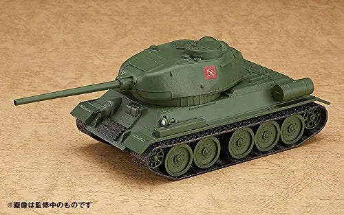 Girls und Panzer - Nendoroid More - Nendoroid Petit - T-34/85 (Good Smile Company)ㅤ – Good Smile Company – ActionFigureBrasil