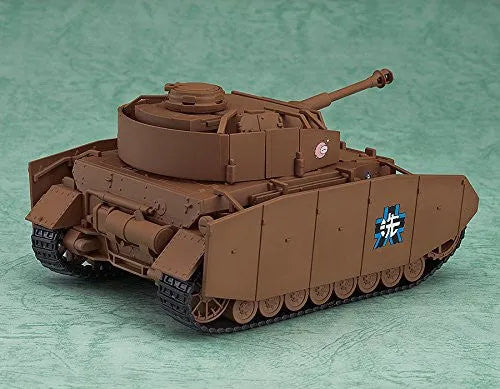 Girls und Panzer - Nendoroid More - Panzer IV Ausf. D (H Spec) (Good Smile Company)ㅤ – Good Smile Company – ActionFigureBrasil