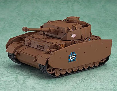 Girls und Panzer - Nendoroid More - Panzer IV Ausf. D (H Spec) (Good Smile Company)ㅤ – Good Smile Company – ActionFigureBrasil — detalhe do produto