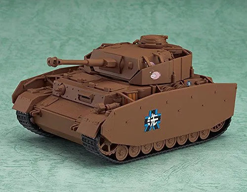 Girls und Panzer - Nendoroid More - Panzer IV Ausf. D (H Spec) (Good Smile Company)ㅤ – Good Smile Company – ActionFigureBrasil