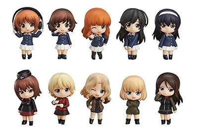 Girls und Panzer - Nendoroid Petit - Blind Box Setㅤ – Good Smile Company – ActionFigureBrasil