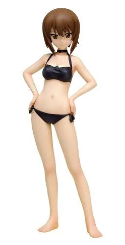 Girls und Panzer - Nishizumi Maho - Beach Queens - 1/10 - Swimsuit ver. (Wave)ㅤ – Wave – ActionFigureBrasil