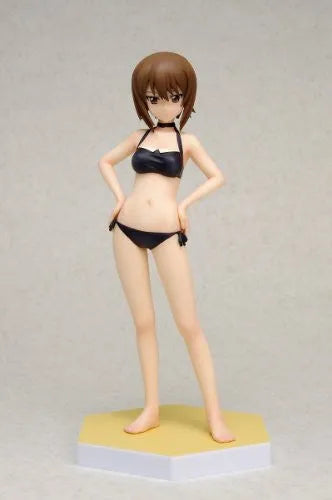 Girls und Panzer - Nishizumi Maho - Beach Queens - 1/10 - Swimsuit ver. (Wave)ㅤ – Wave – ActionFigureBrasil