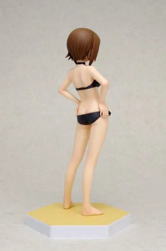Girls und Panzer - Nishizumi Maho - Beach Queens - 1/10 - Swimsuit ver. (Wave)ㅤ – Wave – ActionFigureBrasil