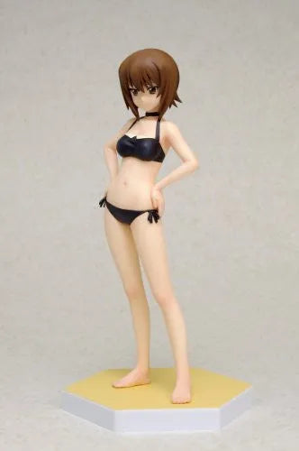 Girls und Panzer - Nishizumi Maho - Beach Queens - 1/10 - Swimsuit ver. (Wave)ㅤ – Wave – ActionFigureBrasil