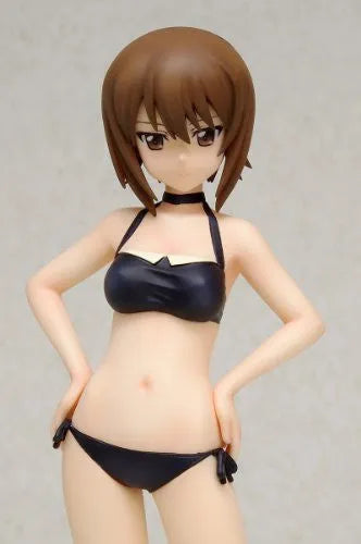 Girls und Panzer - Nishizumi Maho - Beach Queens - 1/10 - Swimsuit ver. (Wave)ㅤ – Wave – ActionFigureBrasil