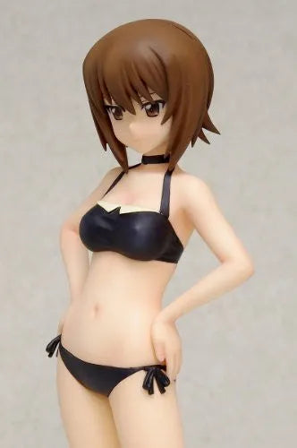 Girls und Panzer - Nishizumi Maho - Beach Queens - 1/10 - Swimsuit ver. (Wave)ㅤ – Wave – ActionFigureBrasil