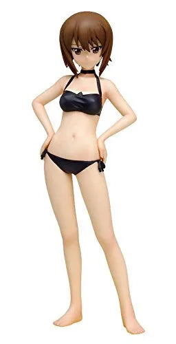 Girls und Panzer - Nishizumi Maho - Beach Queens - 1/10 (Wave) - Reissueㅤ – Wave – ActionFigureBrasil