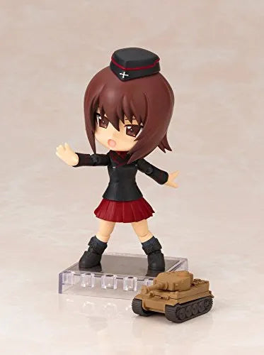 Girls und Panzer - Nishizumi Maho - Cu-Poche (Kotobukiya)ㅤ – Kotobukiya – ActionFigureBrasil