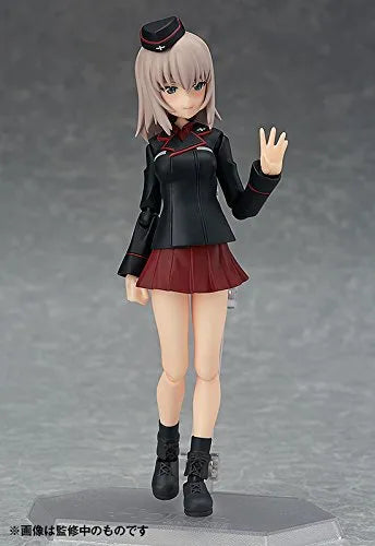 Girls und Panzer - Nishizumi Maho - Itsumi Erika - Figma #332ㅤ – Max Factory – ActionFigureBrasil