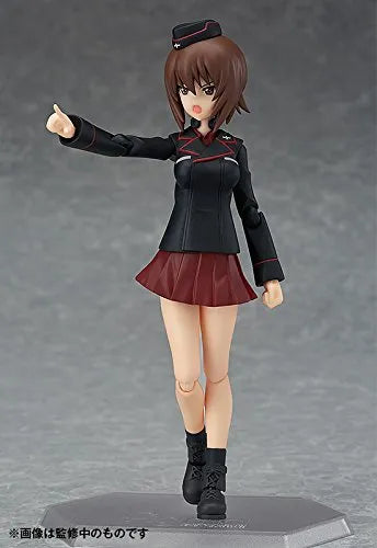 Girls und Panzer - Nishizumi Maho - Itsumi Erika - Figma #332ㅤ – Max Factory – ActionFigureBrasil