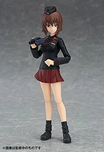 Girls und Panzer - Nishizumi Maho - Itsumi Erika - Figma #332ㅤ – Max Factory – ActionFigureBrasil