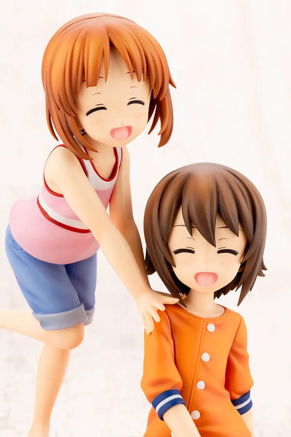 Girls und Panzer - Nishizumi Maho - Nishizumi Miho - Figure Dou - 1/7 - 10 Years Memory - Deluxe Version (Kotobukiya) [Shop Exclusive]ㅤ – Kotobukiya – ActionFigureBrasil