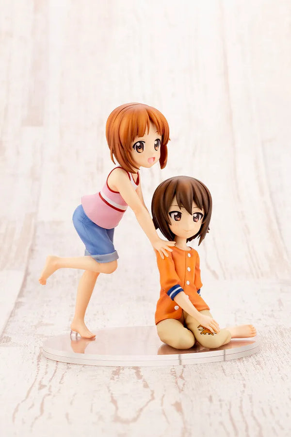 Girls und Panzer - Nishizumi Maho - Nishizumi Miho - Figure Dou - 1/7 - 10 Years Memory - Deluxe Version (Kotobukiya) [Shop Exclusive]ㅤ – Kotobukiya – ActionFigureBrasil