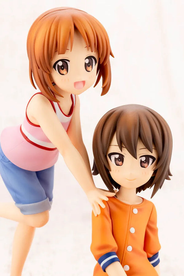 Girls und Panzer - Nishizumi Maho - Nishizumi Miho - Figure Dou - 1/7 - 10 Years Memory - Deluxe Version (Kotobukiya) [Shop Exclusive]ㅤ – Kotobukiya – ActionFigureBrasil