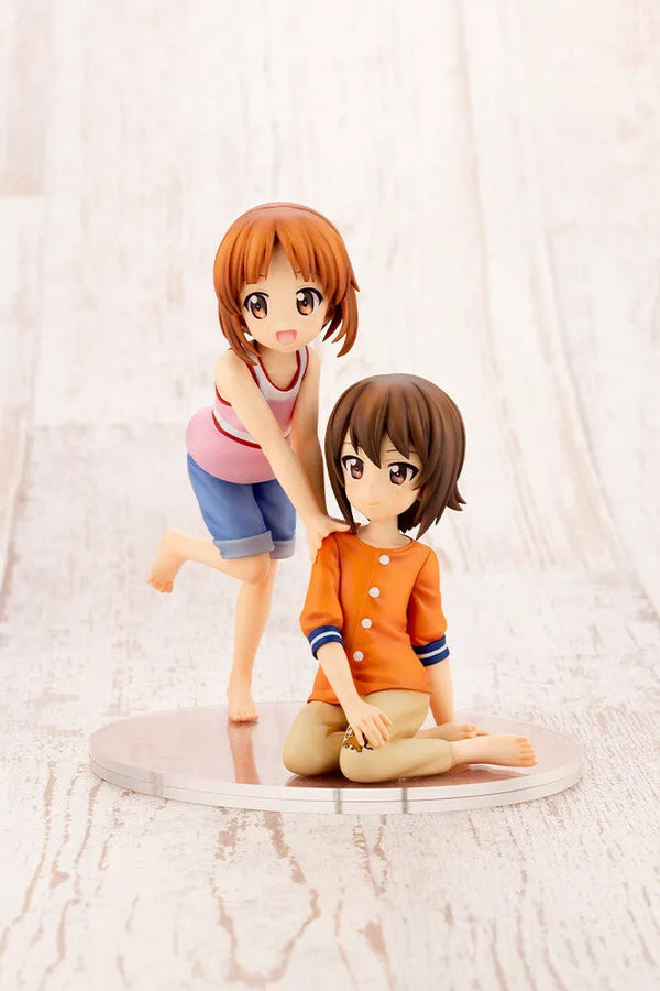 Girls und Panzer - Nishizumi Maho - Nishizumi Miho - Figure Dou - 1/7 - 10 Years Memory - Deluxe Version (Kotobukiya) [Shop Exclusive]ㅤ – Kotobukiya – ActionFigureBrasil