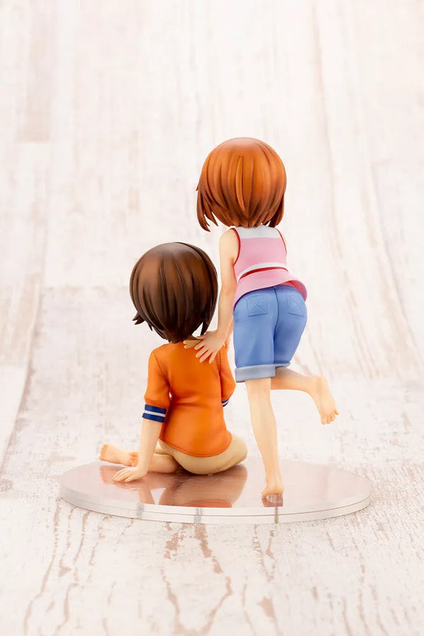 Girls und Panzer - Nishizumi Maho - Nishizumi Miho - Figure Dou - 1/7 - 10 Years Memory - Deluxe Version (Kotobukiya) [Shop Exclusive]ㅤ – Kotobukiya – ActionFigureBrasil
