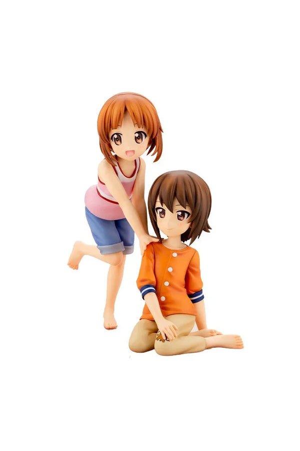 Girls und Panzer - Nishizumi Maho - Nishizumi Miho - Figure Dou - 1/7 - 10 Years Memory (Kotobukiya) [Shop Exclusive]ㅤ – Kotobukiya – ActionFigureBrasil