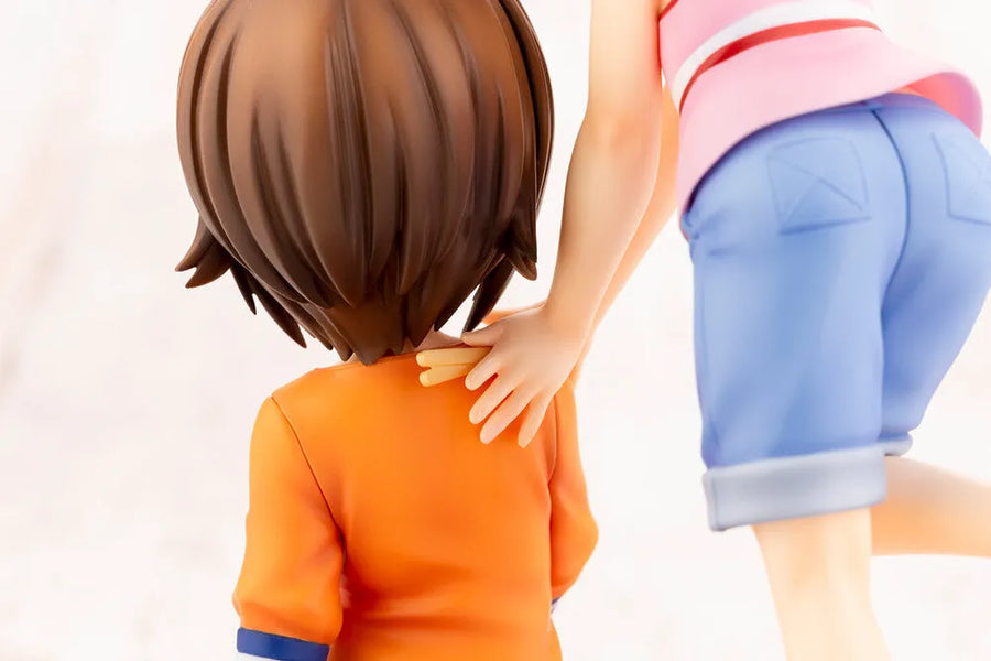 Girls und Panzer - Nishizumi Maho - Nishizumi Miho - Figure Dou - 1/7 - 10 Years Memory (Kotobukiya) [Shop Exclusive]ㅤ – Kotobukiya – ActionFigureBrasil