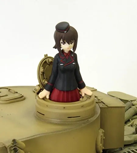 Girls und Panzer - Nishizumi Maho - Nishizumi Miho - Itsumi Erika - 1/35 - Kuromorimine Girls High School (Platz)ㅤ – Platz Hobby – ActionFigureBrasil